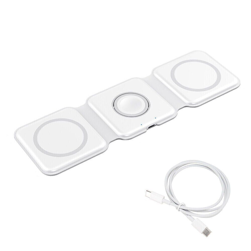 15W Wireless Phone Charger Stand Pad Fast Charge for Samsung Iphone LG Universal