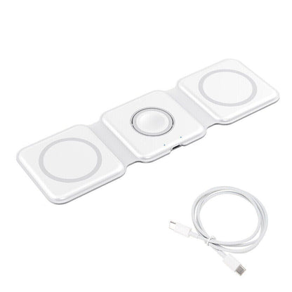 15W Wireless Phone Charger Stand Pad Fast Charge for Samsung Iphone LG Universal
