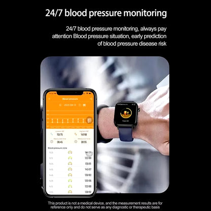 2025 New ECG+PPG Monitoring Smart Watch Women Blood Pressure Blood Lipid Uric Acid Women Menstrual Health Tracker Smartwatches
