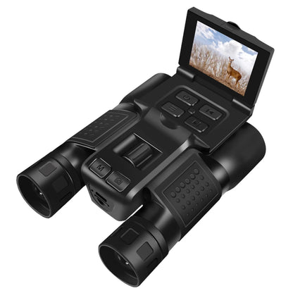 DT10 Camera and Video Binoculars Black HD Powerful, Suitable for Home Video Outdoor Camping Hunting Bird Watching