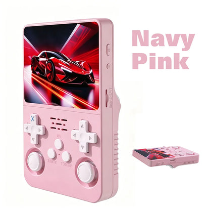 NEW R36S Retro Video Game Console Linux System 3.5 Inch IPS Screen Portable Pocket Player 64GB 128G Games Best Kids Gifts