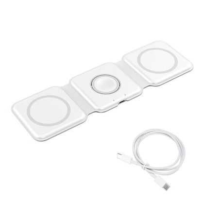 15W Wireless Phone Charger Stand Pad Fast Charge for Samsung Iphone LG Universal