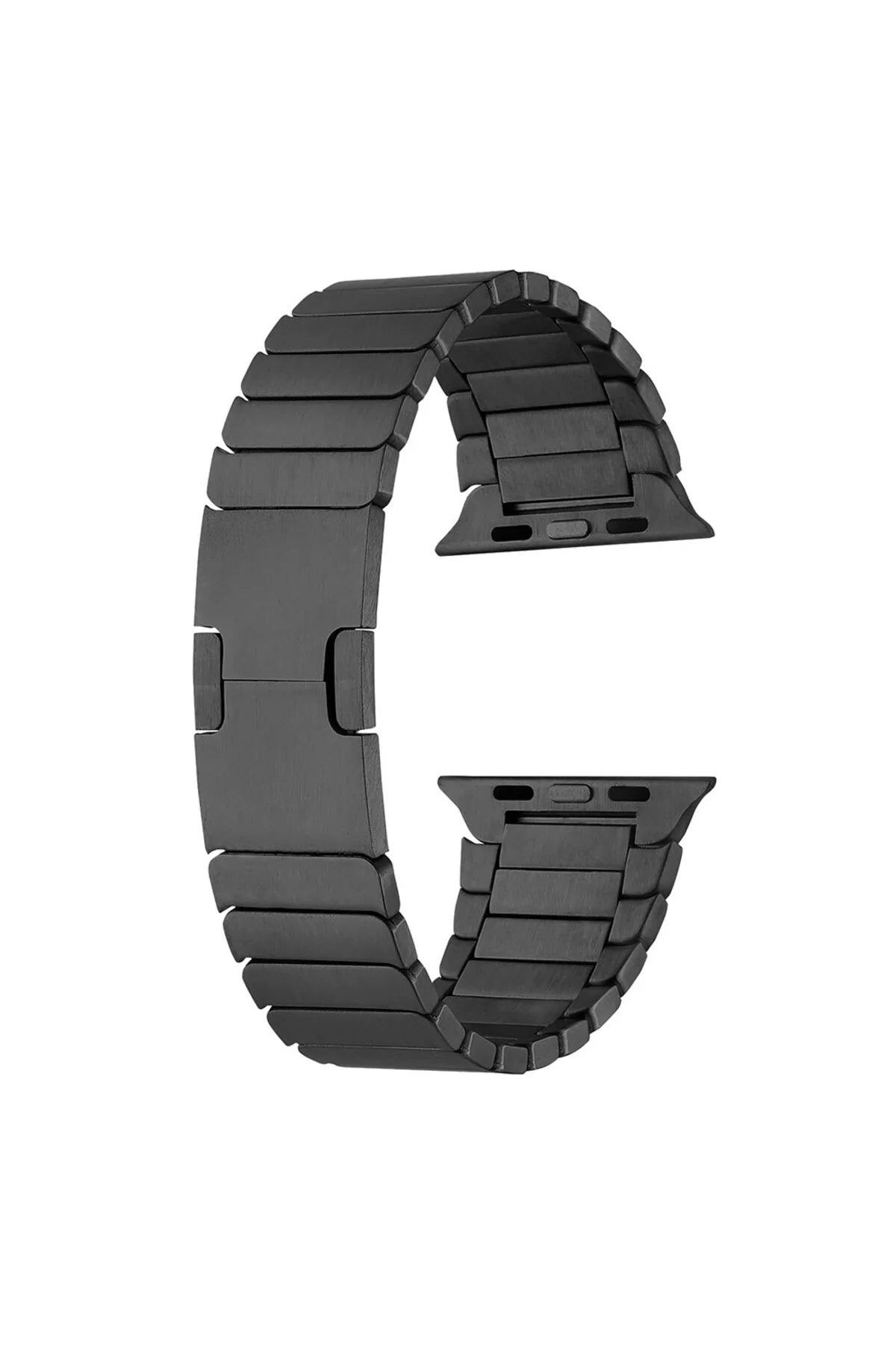 General Mobile GM Watch Strap Metal Stripe Design Clip KRD82 Gold