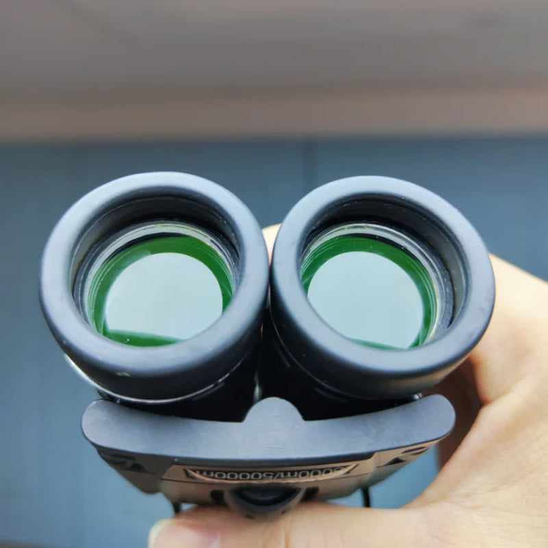 5000X25 50000M Zoom BAK4 HD Telescope Professional Powerful Binoculars Long Range Portable Monocular Optics for Camping Outdoor