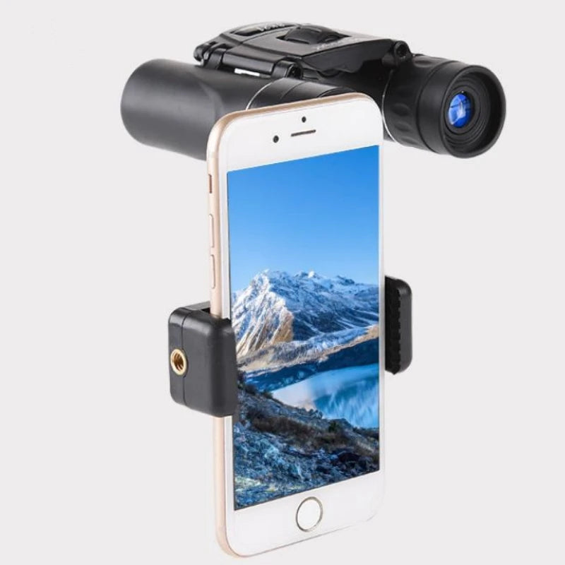 5000X25 50000M Zoom BAK4 HD Telescope Professional Powerful Binoculars Long Range Portable Monocular Optics for Camping Outdoor
